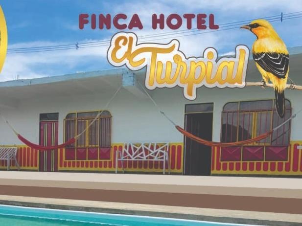 Finca Hotel El Turpial Кимбайя Экстерьер фото