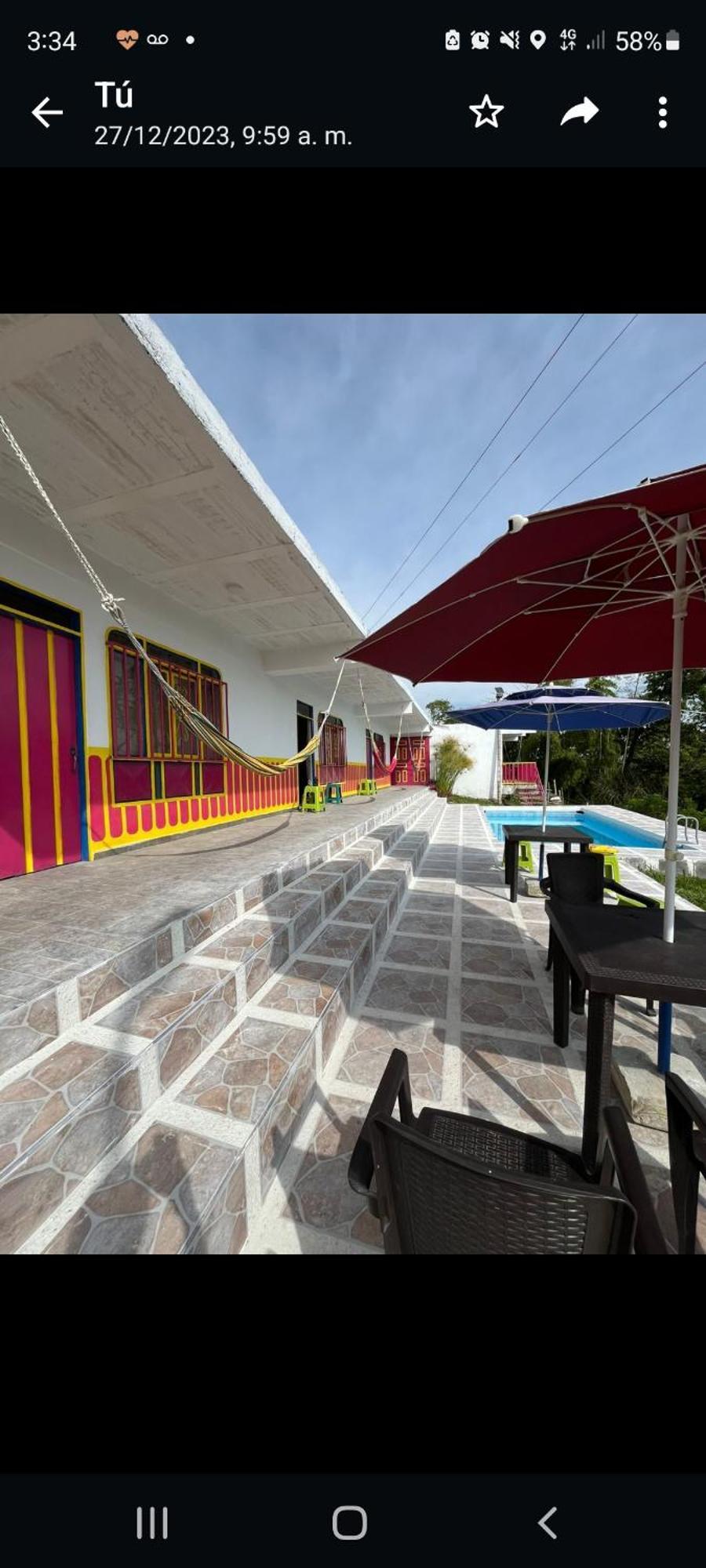 Finca Hotel El Turpial Кимбайя Экстерьер фото