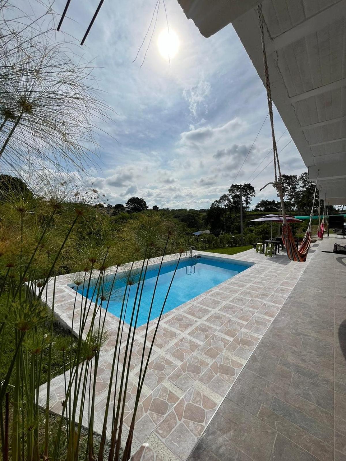 Finca Hotel El Turpial Кимбайя Экстерьер фото