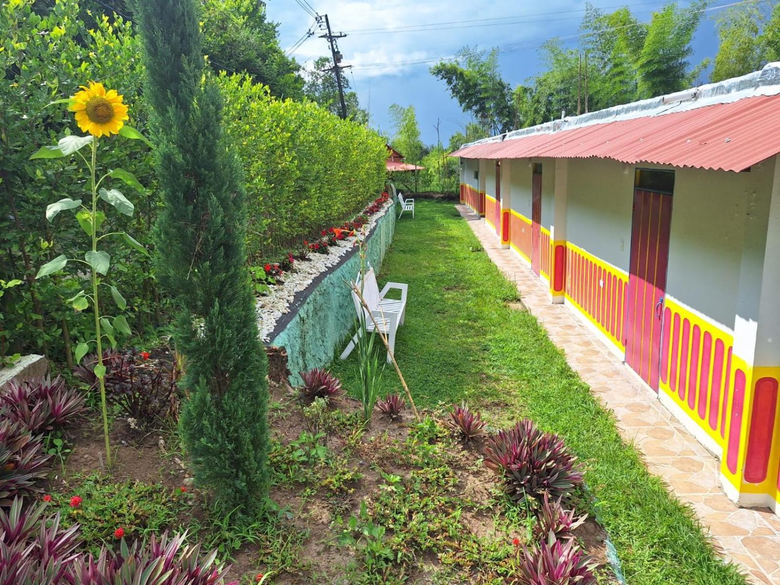 Finca Hotel El Turpial Кимбайя Экстерьер фото
